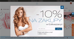 Desktop Screenshot of edibazzar.pl